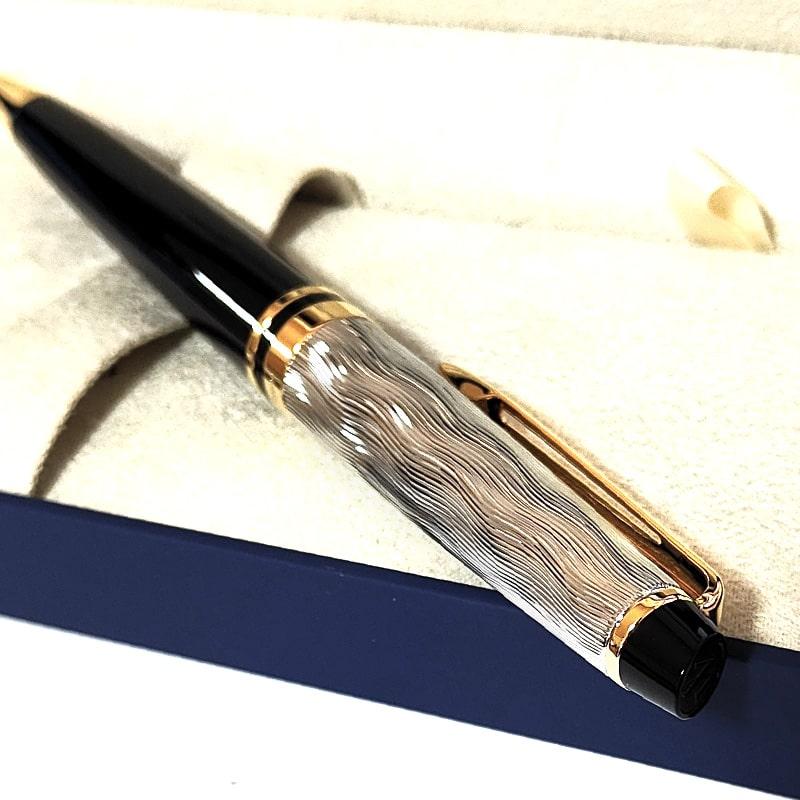 ウォーターマン　万年筆　ボールペン　シャープペン　ケース WATERMAN ボールペン ウォーターマン エキスパート デラックス