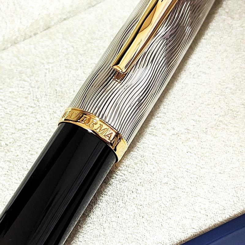 WATERMAN（ウォーターマン） 万年筆 カレン デラックス 細字