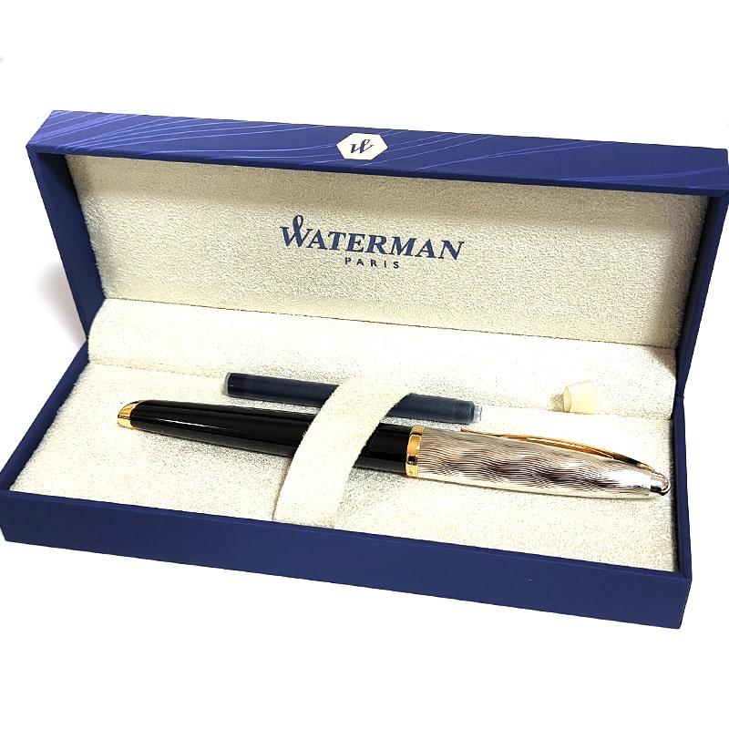 WATERMAN（ウォーターマン） 万年筆 カレン デラックス 細字