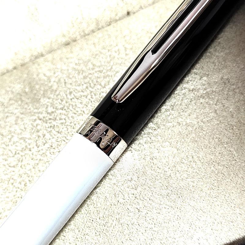 WATERMAN（ウォーターマン） ボールペン ブラックホワイトCT