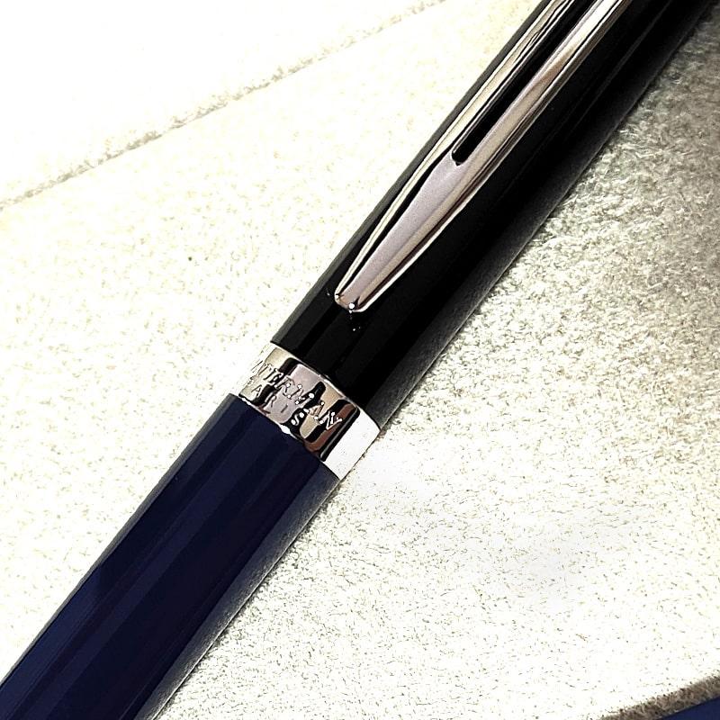 WATERMAN メトロポリタンシリーズ万年筆 専用ケース付 WATERMAN（ウォーターマン） 万年筆 かっこいい メトロポリタン