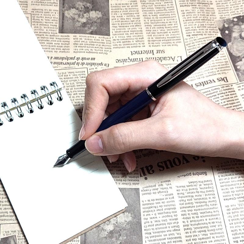 WATERMAN（ウォーターマン） 万年筆 かっこいい メトロポリタン