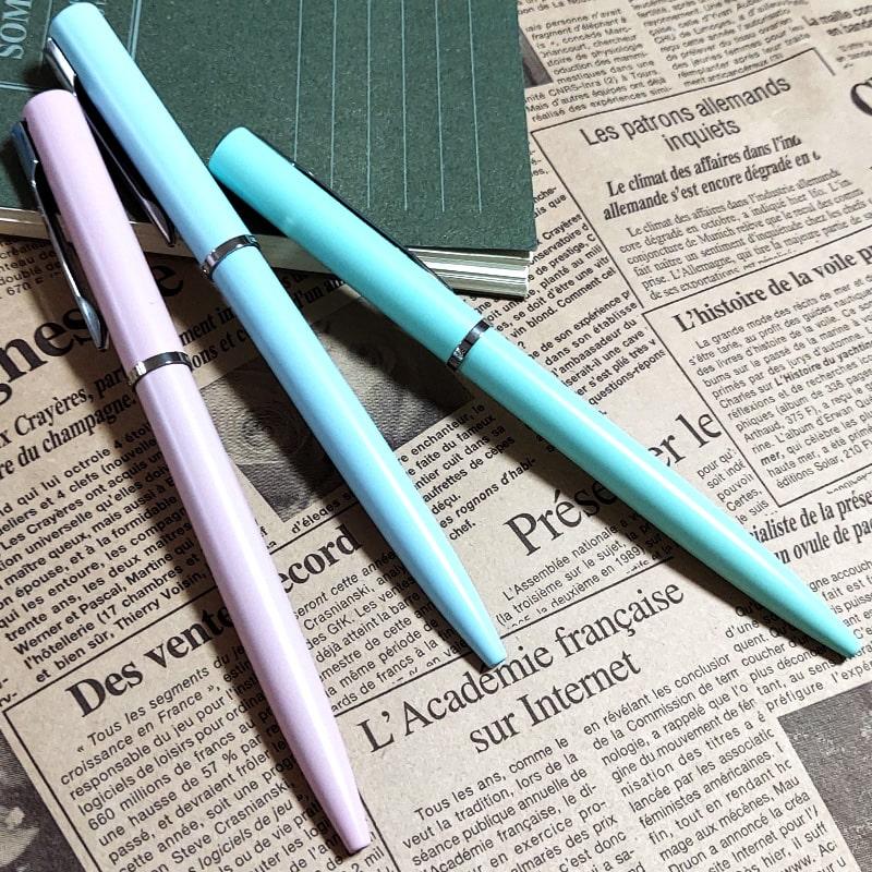 WATERMAN（ウォーターマン） ボールペン パステルピンク ブルー