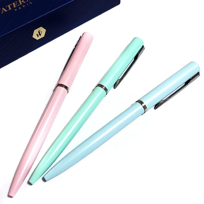 WATERMAN（ウォーターマン） ボールペン パステルピンク ブルー