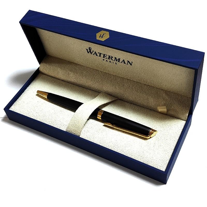 WATERMAN（ウォーターマン） ボールペン かっこいい マットブラック