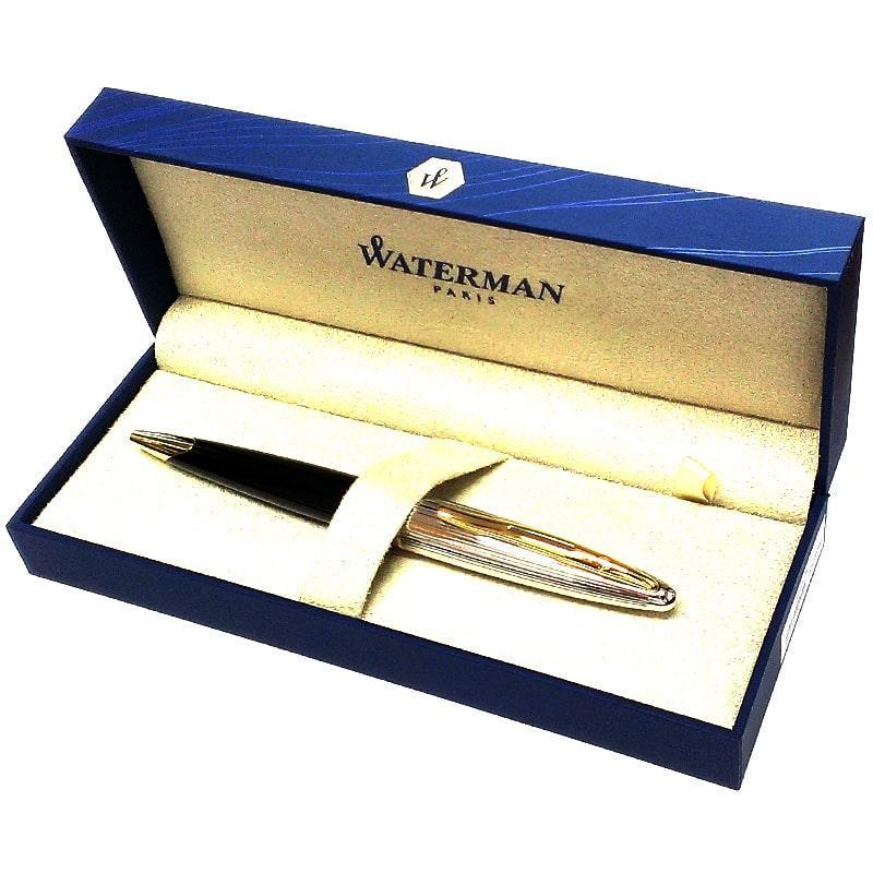 WATERMAN（ウォーターマン） ボールペン 上品 カレン ブラック