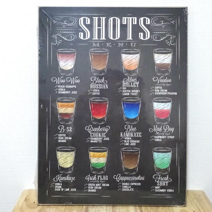 木製看板 Shots ドリンク ウッドボード サーフィン ガレージ リビング 壁掛け 可愛い かわいい おしゃれ サーファー カフェ 店舗 Wb02 Zippoタバコケース喫煙具のハヤミ 通販 Yahoo ショッピング