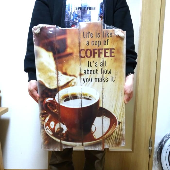 ● アンティーク レトロ 珈琲 コーヒー 紅茶 看板 木製 喫茶店 カフェ ● レポート】こだわり女子の「偏愛」ライフ事情（宗馬さよさん×レトロ