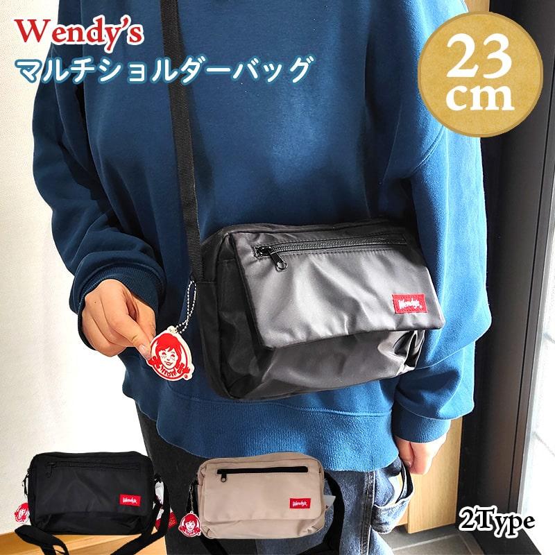 ウェンディーズ マルチショルダーバッグ おしゃれ Wendy's かばん