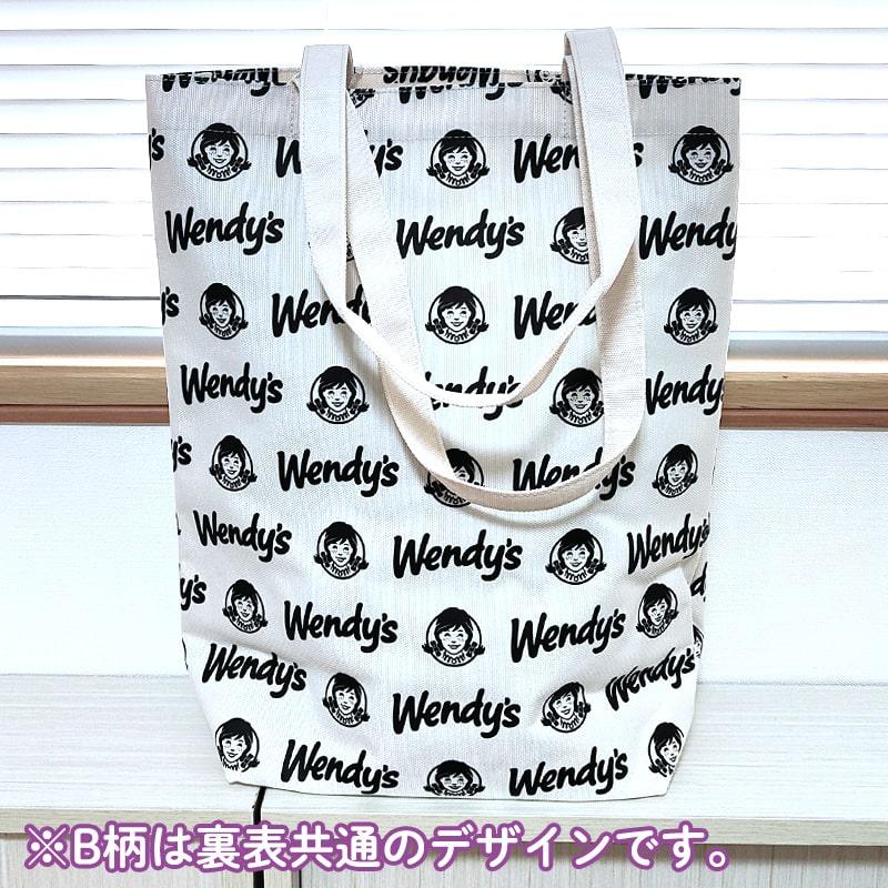 アメリカン レトロ トートバッグ 大きい Wendy's かばん おしゃれ 鞄