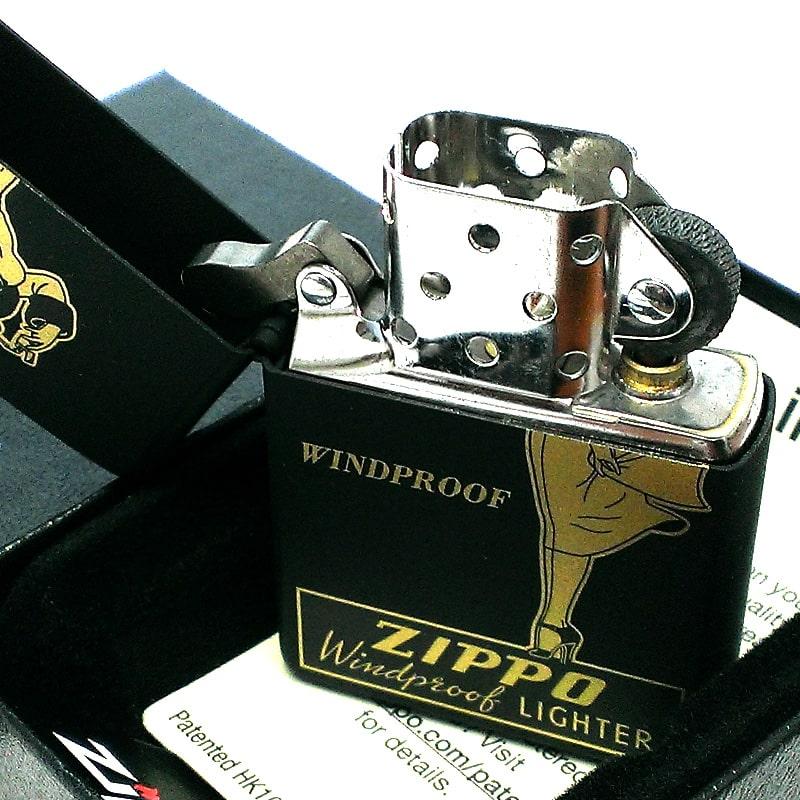 ZIPPO（ジッポー） ジッポ ライター ウィンディガール 黒金 ZIPPO社