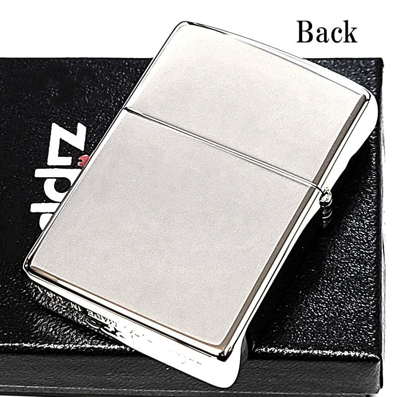 ZIPPO（ジッポー） ウィンディ おしゃれ ジッポ ライター ロゴ 鏡面