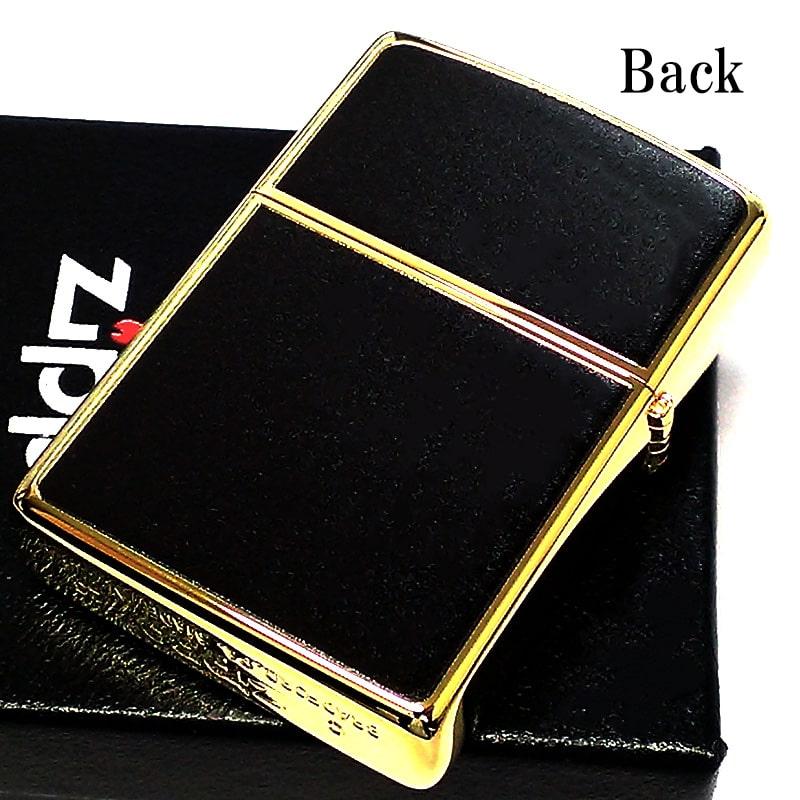 ZIPPO（ジッポー） ライター ゴールド ブラック ウィンディガール