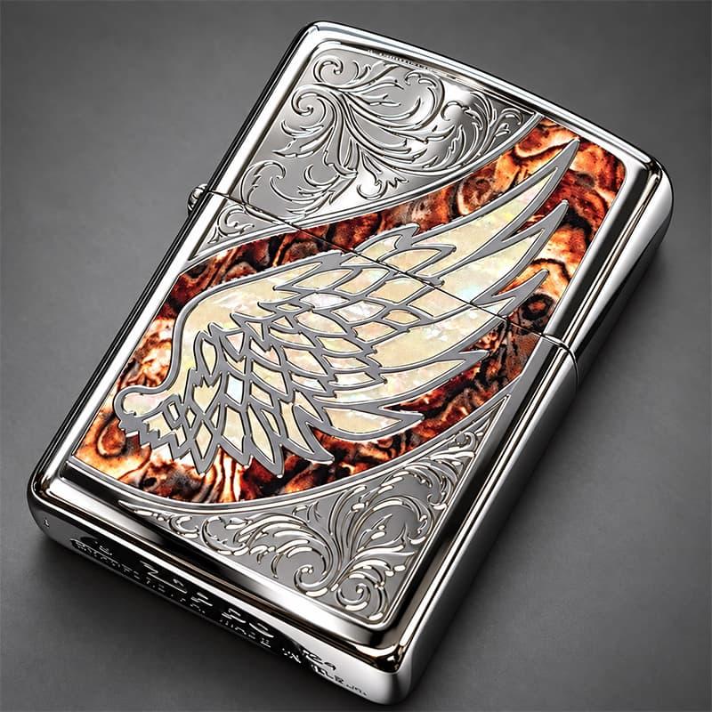 ZIPPO（ジッポー） ウイング 天使の羽 ジッポ ライター マーブル