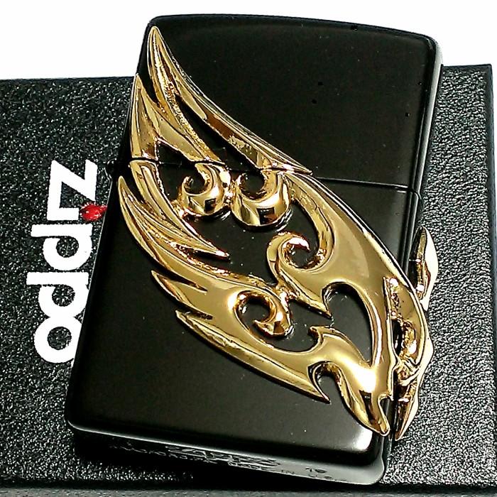 ZIPPO（ジッポー） ライター 限定 ウイングメタル ジッポ マット 