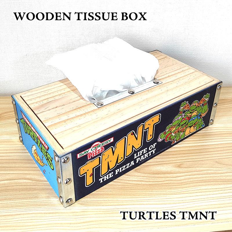 アメリカン レトロ ティッシュケース 可愛い アメリカン 木製