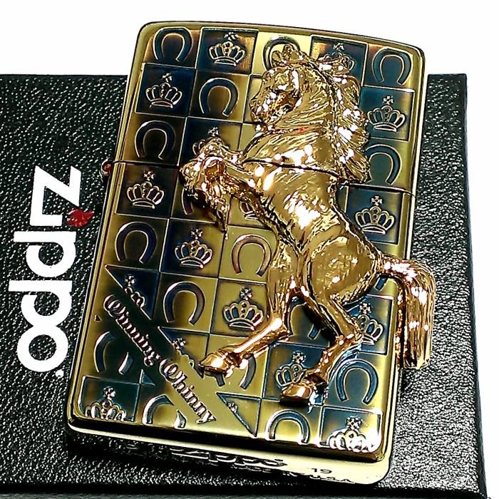 ZIPPO ライター ウイニングウィニー グランドクラウン ジッポ ゴールド