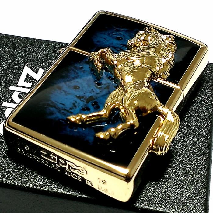 ZIPPO ライター ウイニングウィニー ジッポ ゴールドプレート 