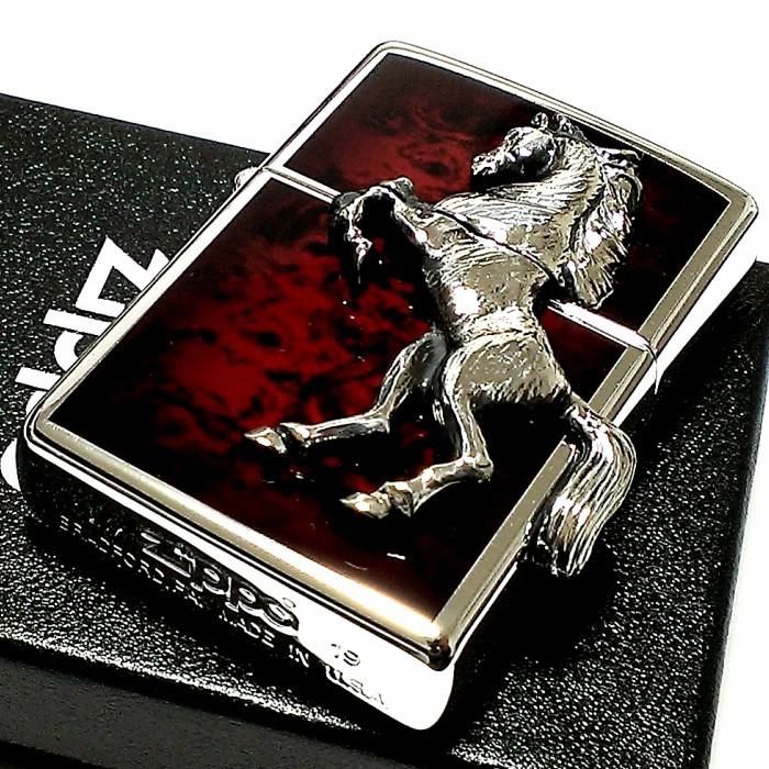 ZIPPO ライター ウイニングウィニー ジッポ かっこいい シルバー