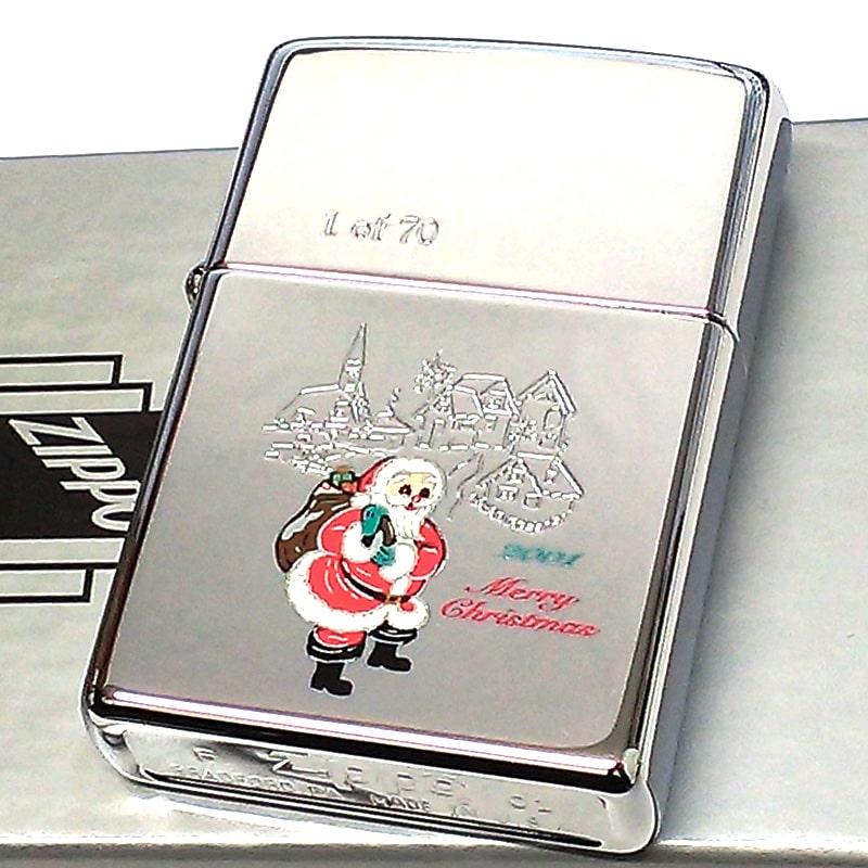 ZIPPO（ジッポー） 限定70個生産 クリスマス 2001年製 サンタクロース