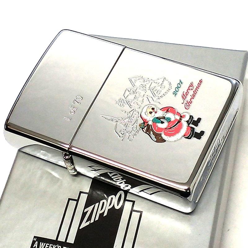 ZIPPO（ジッポー） 限定70個生産 クリスマス 2001年製 サンタクロース