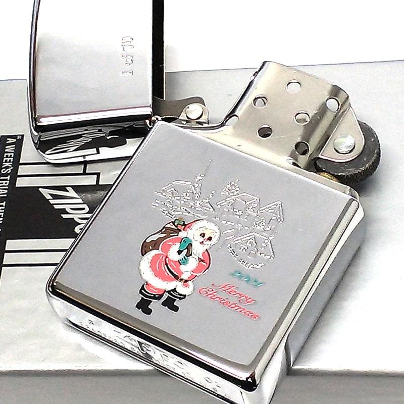 ZIPPO（ジッポー） 限定70個生産 クリスマス 2001年製 サンタクロース