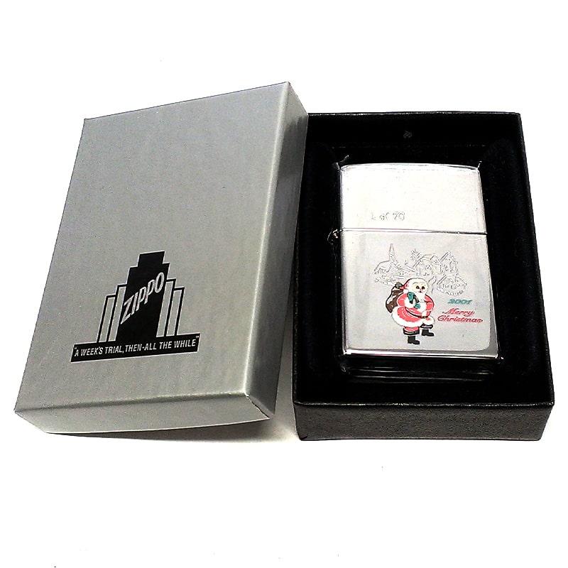 ZIPPO（ジッポー） 限定70個生産 クリスマス 2001年製 サンタクロース