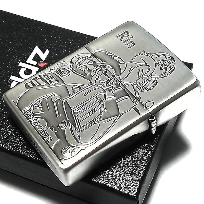 ZIPPO アニメ ゆるキャン△ なでしこ・リン ジッポー ライター