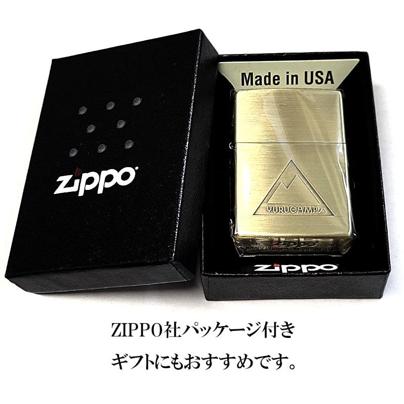 ZIPPO（ジッポー） ライター ゆるキャン△ グルキャン シーズン3 