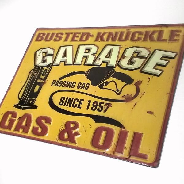 USA Valvoline ガソリン　STOP 看板　ロードサイン　ガレージ 楽天市場】ガソリンスタンド サインプレートの通販