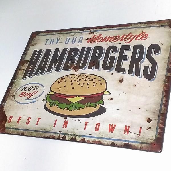 アメリカン ブリキ看板 ハンバーガー Hamburgers プレート おしゃれ メタルサイン ガレージ ビンテージ アメリカン雑貨 アメリカ インテリア カフェ バー Z 08 Zippoタバコケース喫煙具のハヤミ 通販 Yahoo ショッピング