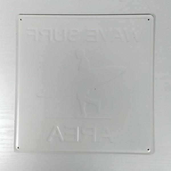 アメリカン ブリキ看板 WAVE SURF サーファー サーフィン