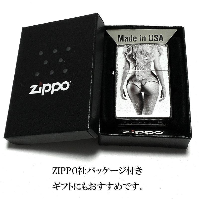 ZIPPO ライター セクシー レディ 女性 ブロンドヘアー ジッポ シルバー かっこいい メンズ おしゃれ レディース プレゼント ギフト｜hayamipro｜05