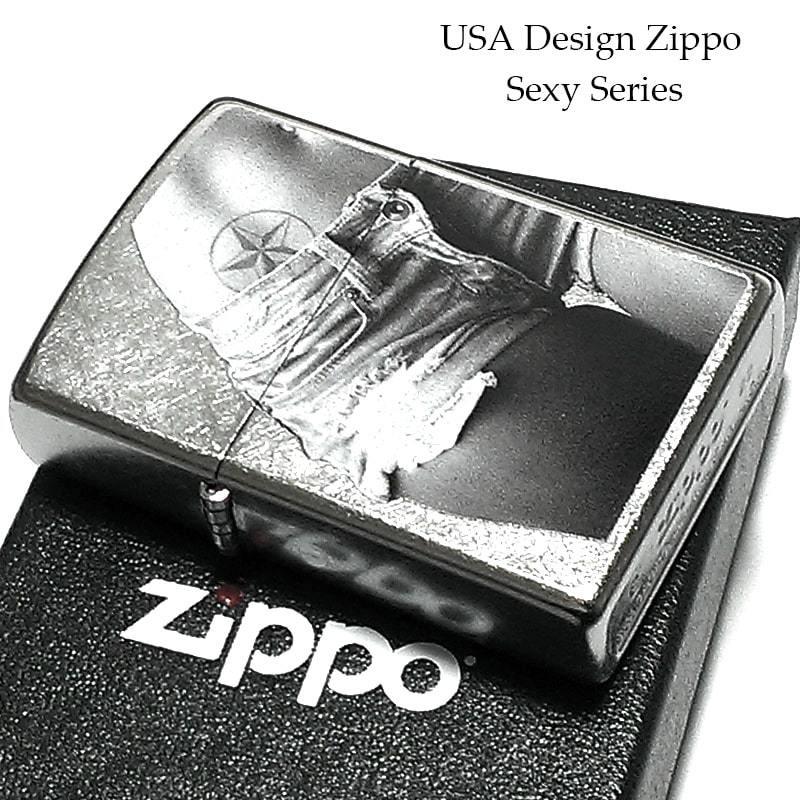 ZIPPO ライター タトゥー セクシー ジッポ シルバー かっこいい おしゃれ アメリカン 女性 個性的 レディース メンズ プレゼント ギフト｜hayamipro