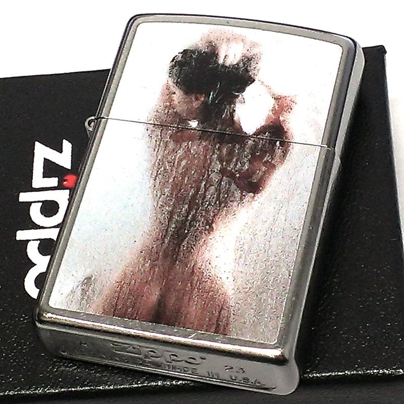 ZIPPO ライター Shower scene セクシー レディ 女性 シャワー