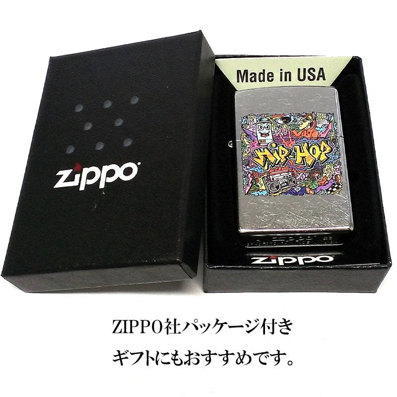 ZIPPO（ジッポー） ライター HipHop Graffiti シルバー ヒップホップ 