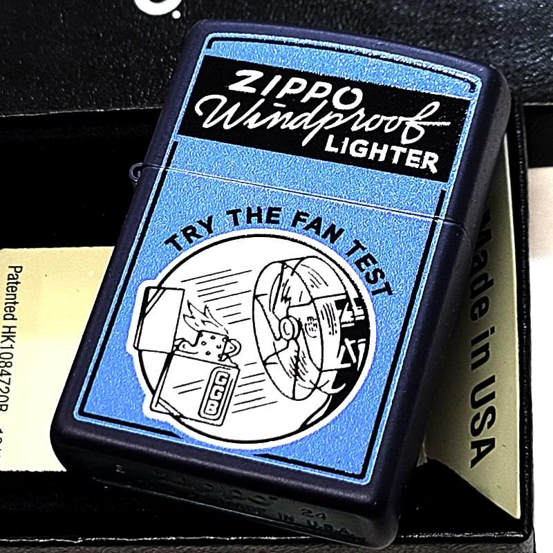 ZIPPO（ジッポー） クラシック デザイン 耐風テスト 扇風機 ジッポ 
