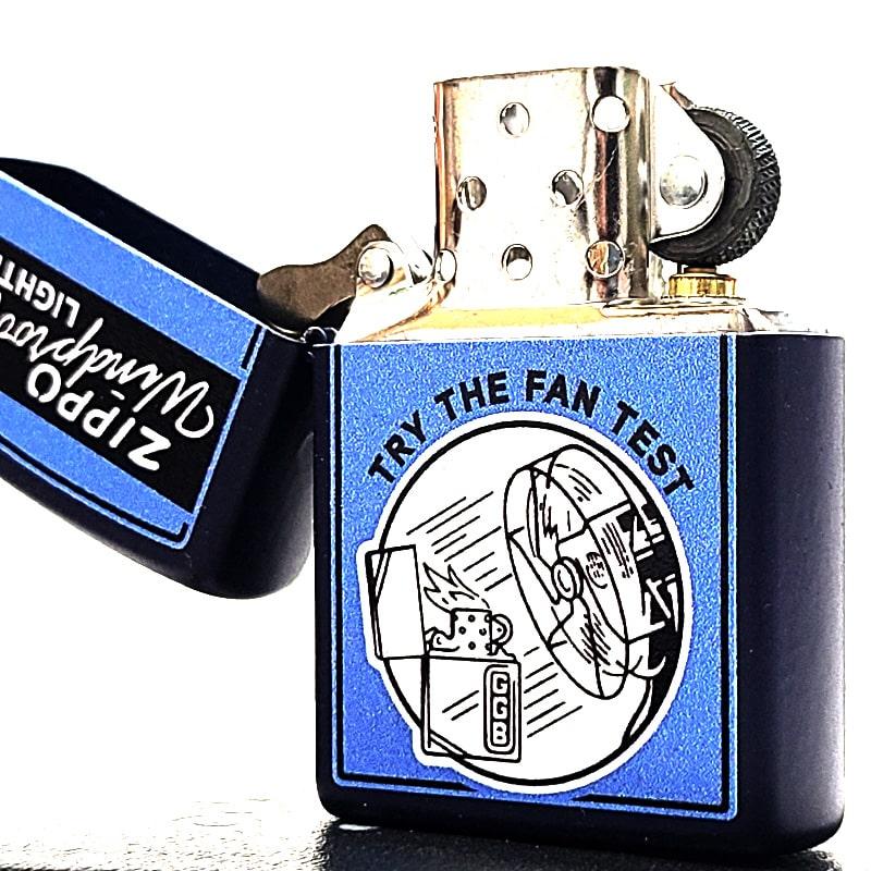 ZIPPO（ジッポー） クラシック デザイン 耐風テスト 扇風機 ジッポ 