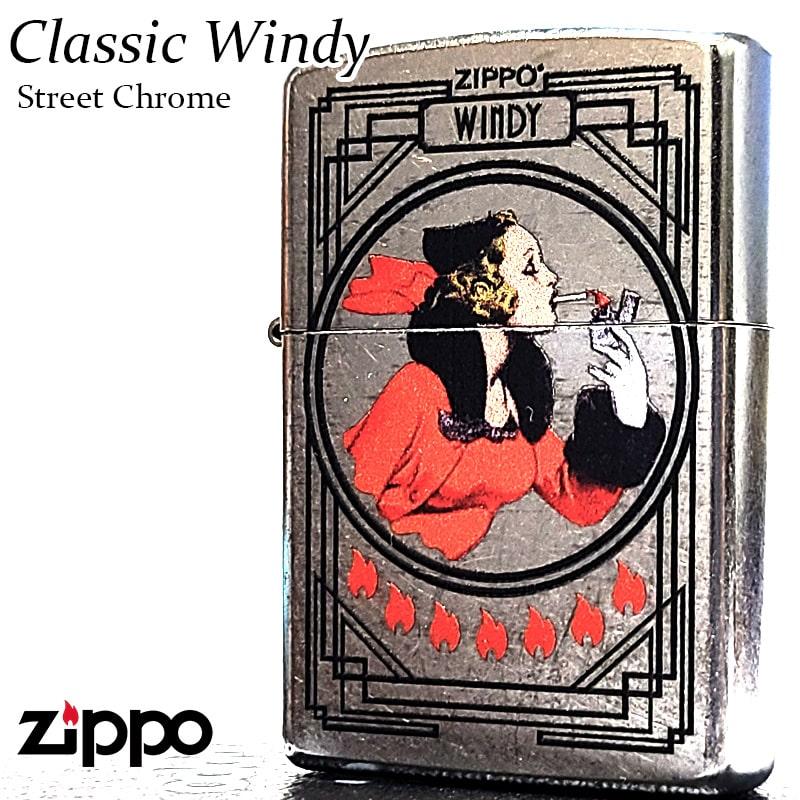 ZIPPO（ジッポー） ライター ウィンディガール WINDY ジッポ レトロ