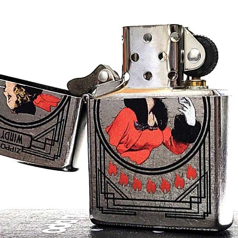 ZIPPO（ジッポー） ライター ウィンディガール WINDY ジッポ レトロ