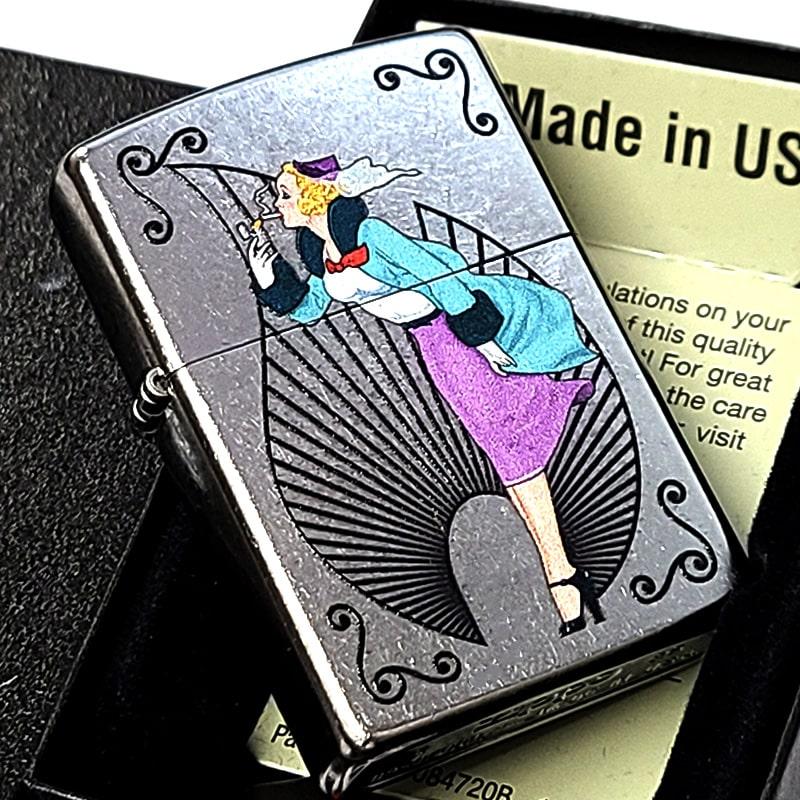 ZIPPO（ジッポー） ライター おしゃれ クラシック ウィンディー ジッポ