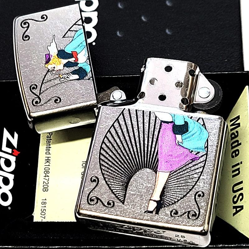 ZIPPO（ジッポー） ライター おしゃれ クラシック ウィンディー ジッポ