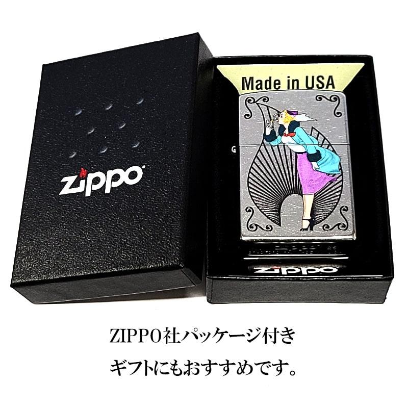 ZIPPO（ジッポー） ライター おしゃれ クラシック ウィンディー ジッポ