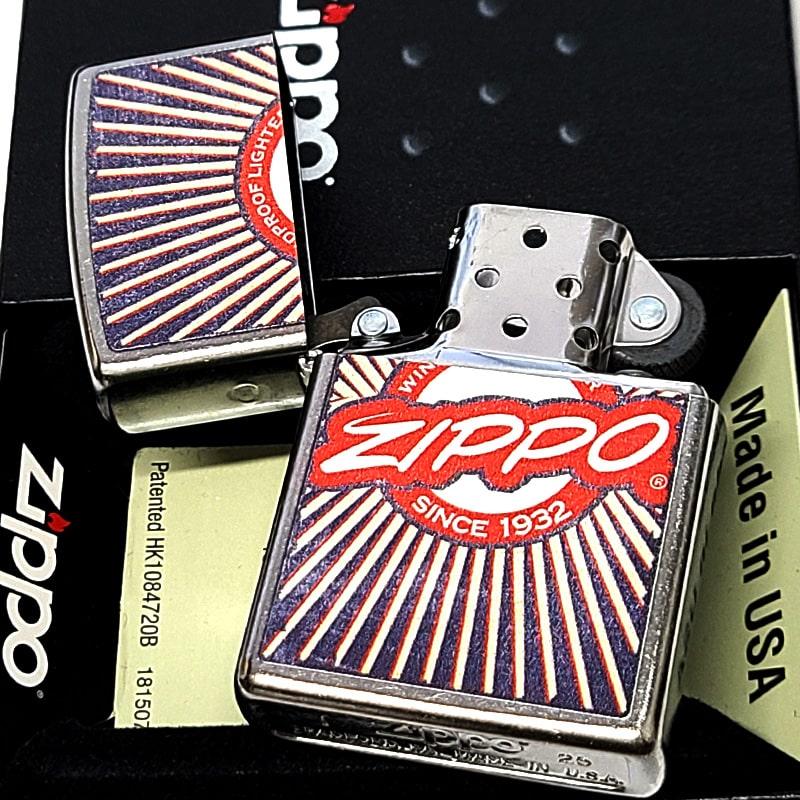 ZIPPO（ジッポー） ライター ジッポロゴ アメリカン レトロ おしゃれ