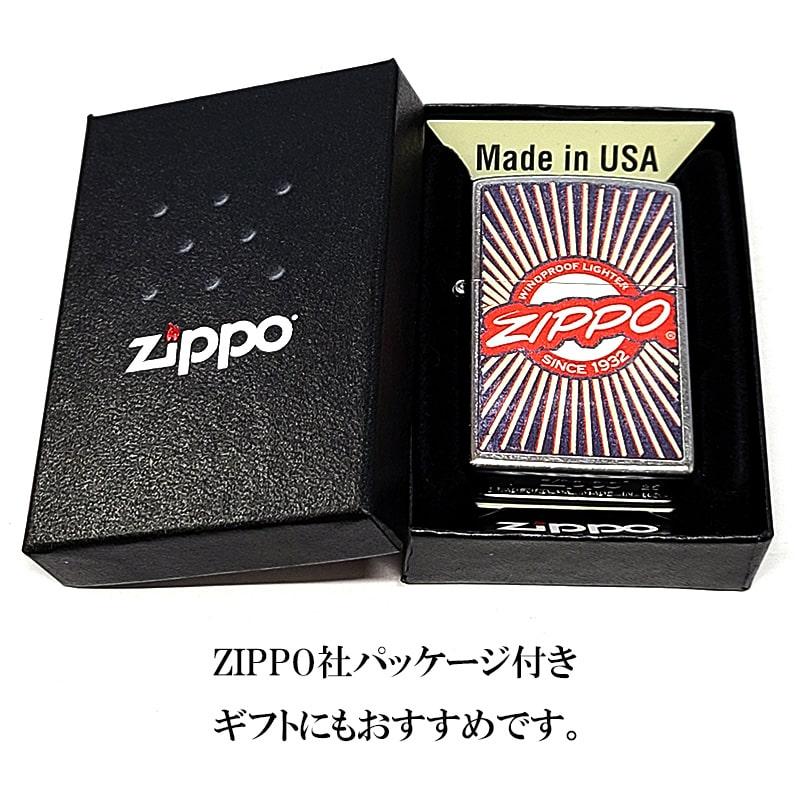 ZIPPO（ジッポー） ライター ジッポロゴ アメリカン レトロ おしゃれ 