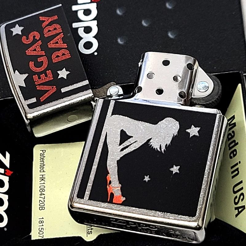 ZIPPO（ジッポー） ライター セクシー シルエット 女性 ジッポ 