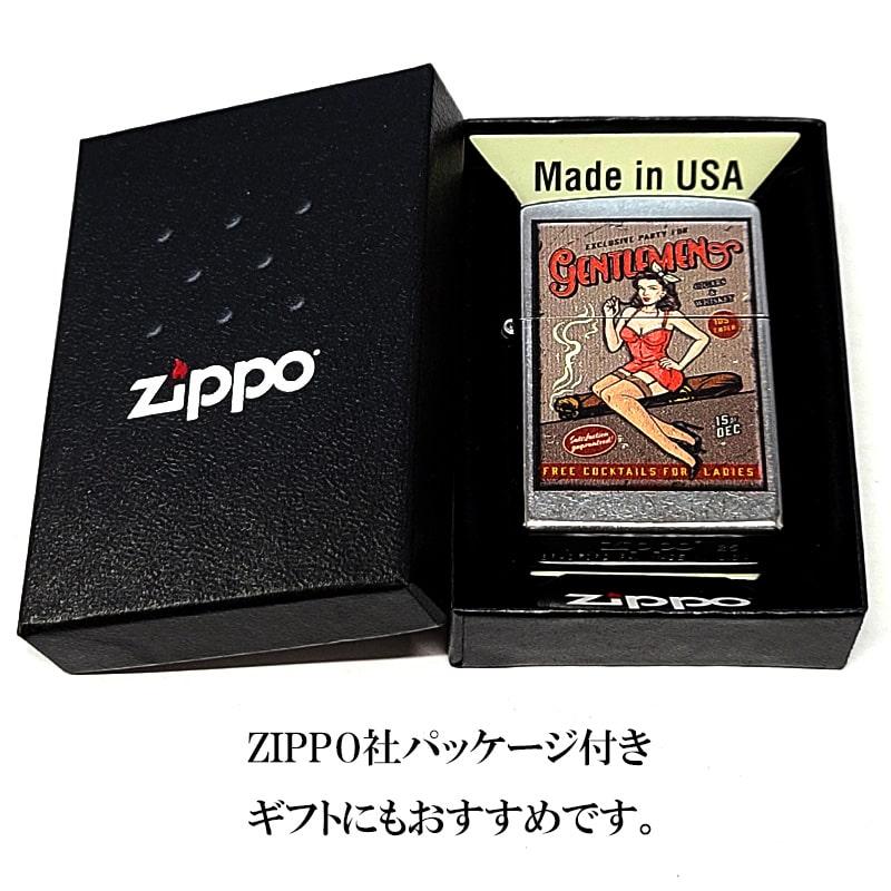 ZIPPO（ジッポー） セクシー 女性 アメリカン レトロ ジッポ ライター