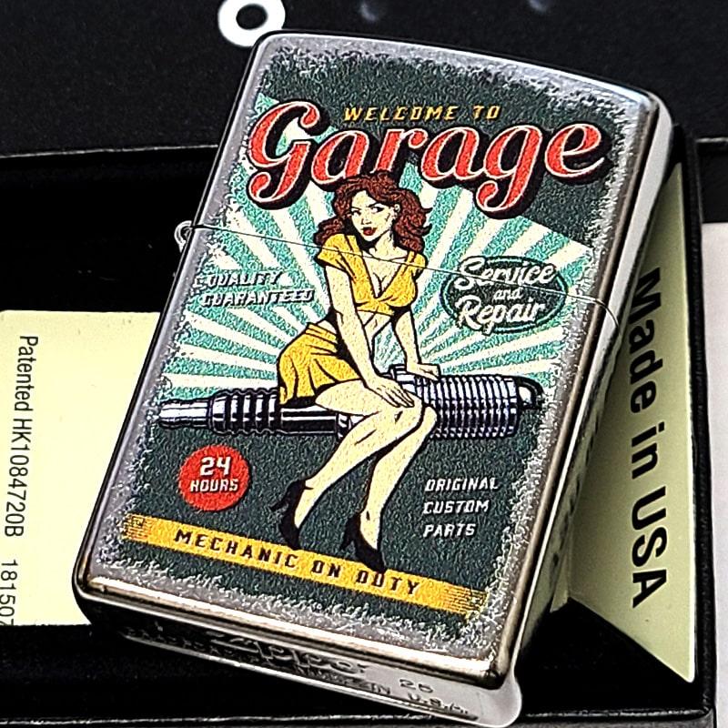 ZIPPO（ジッポー） ライター レトロ セクシー 女性 デザイン ジッポ