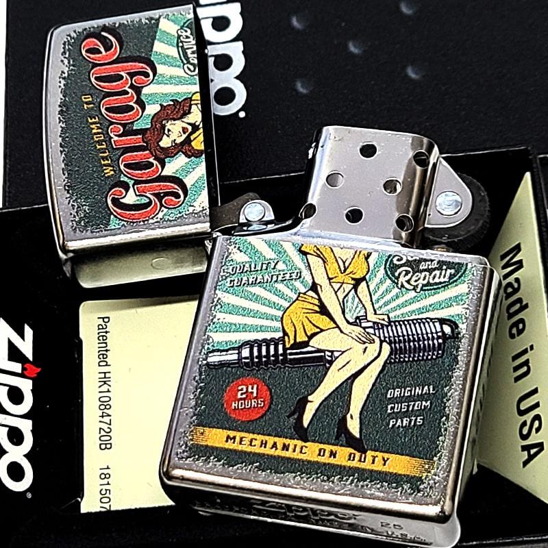 ZIPPO（ジッポー） ライター レトロ セクシー 女性 デザイン ジッポ 