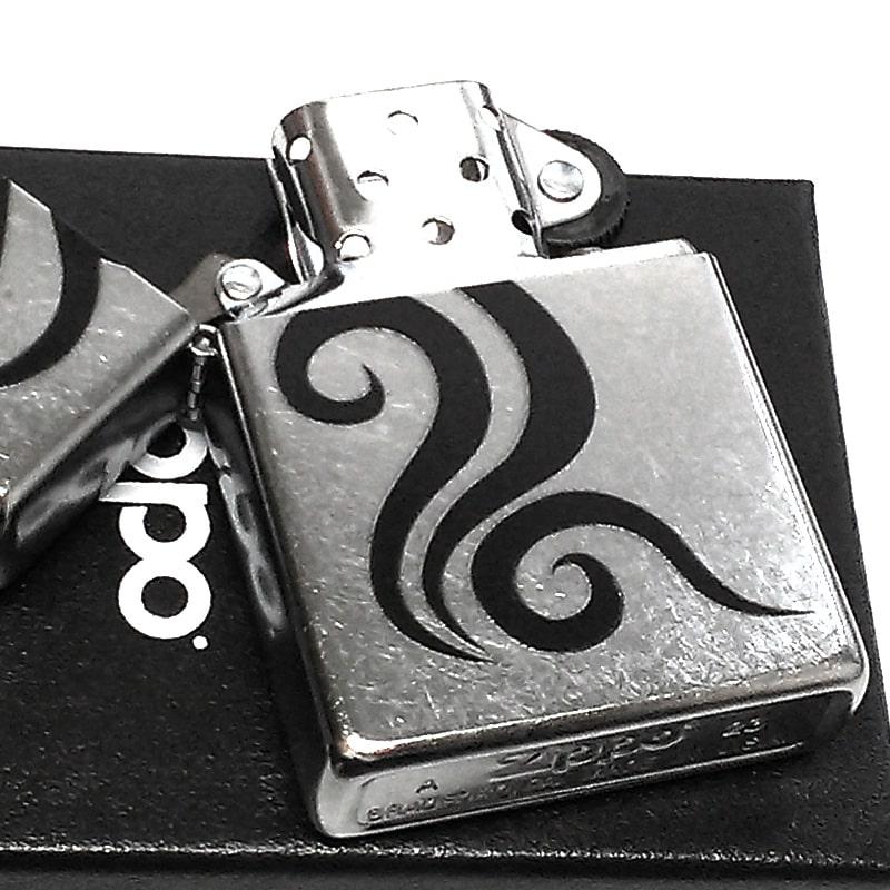 ZIPPO（ジッポー） ライター TRIBAL TATTOO シルバー トライバル 